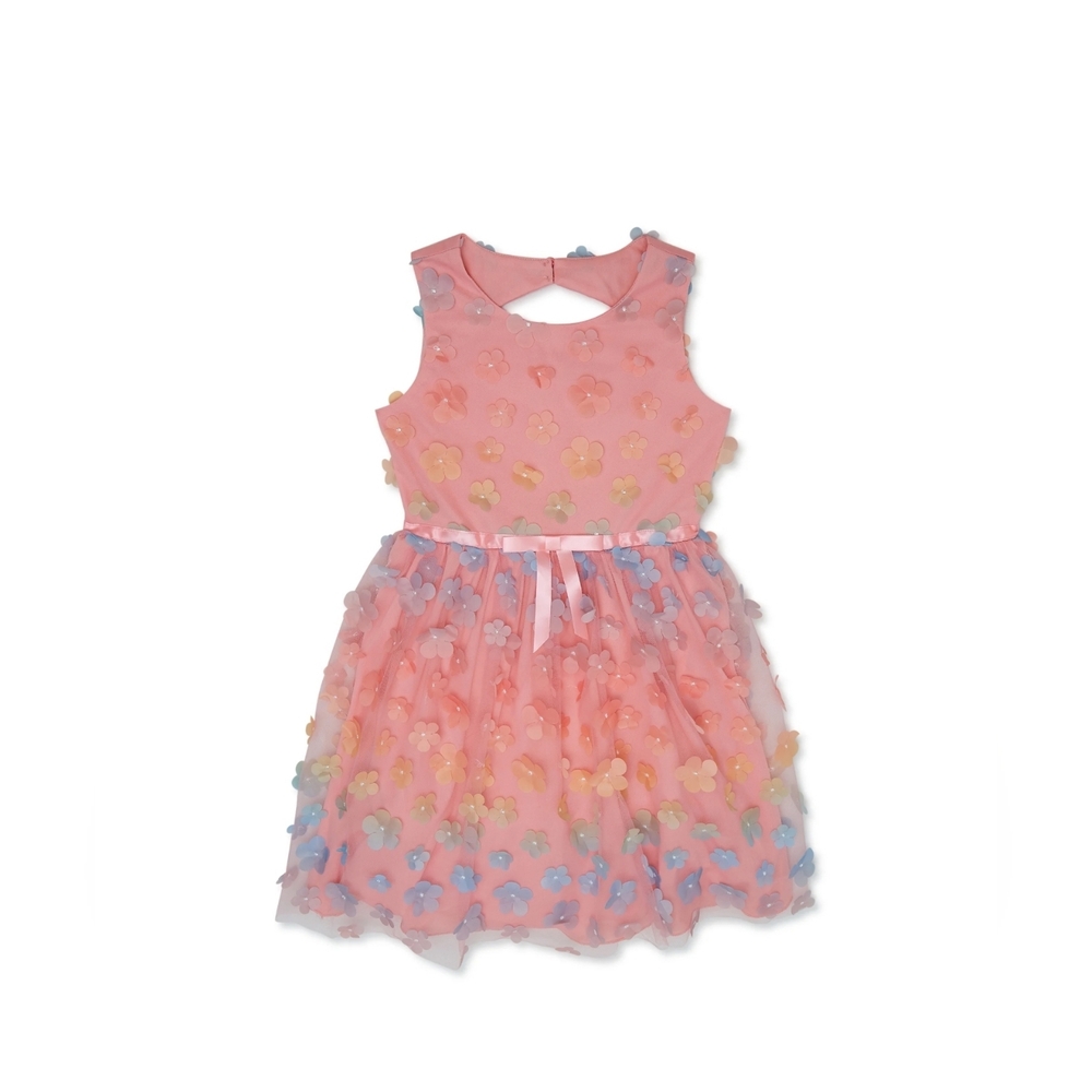 Lots of Love by Speechless 3D Flower Dress, Size: S(6/6X)